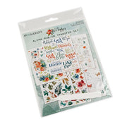 49 & Market - ALENA Rub-on Transfer Sheet 6 x 8in AA-37377